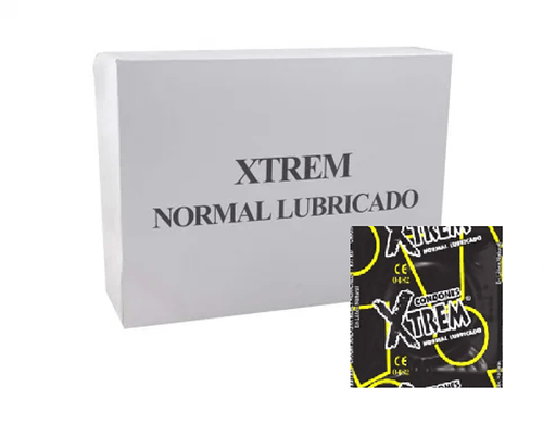 Preservativo Xtrem Normal Lubricante Caja X 144 Unidades Bcn