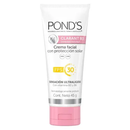 Ponds Crema Clarant B3 Fps 30 X 45 G Unilever