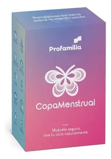 Copa Menstrual Talla M Profamilia