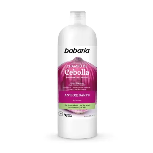 Shampoo Babaria Cebolla Frasco X 700 Ml