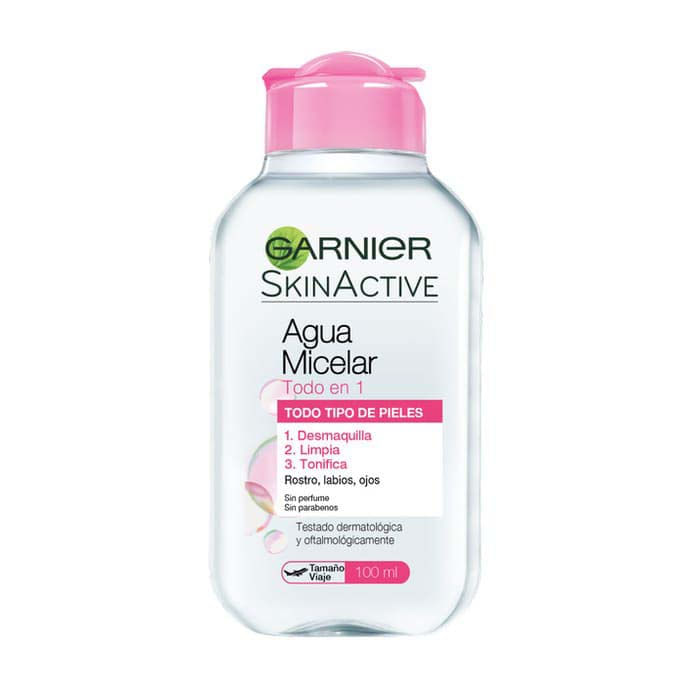 Skin Active Agua Micelar Todo en Uno 100 Ml