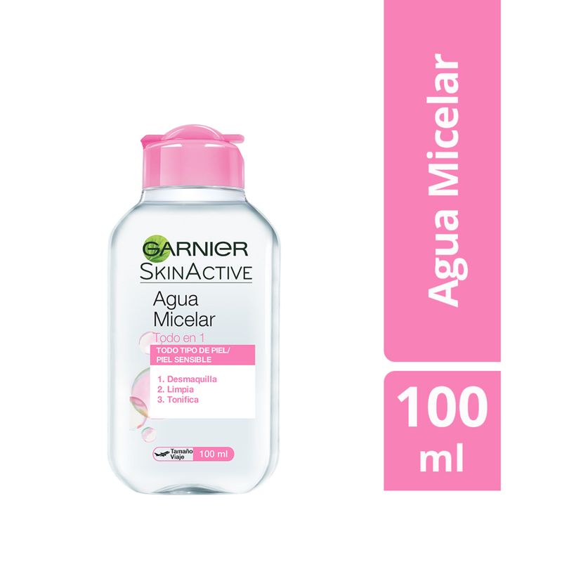 Skin Active Agua Micelar Todo en Uno 100 Ml