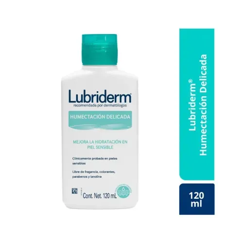 Loción Lubriderm Humectacion Delicada Frasco X 120 Ml Johnson