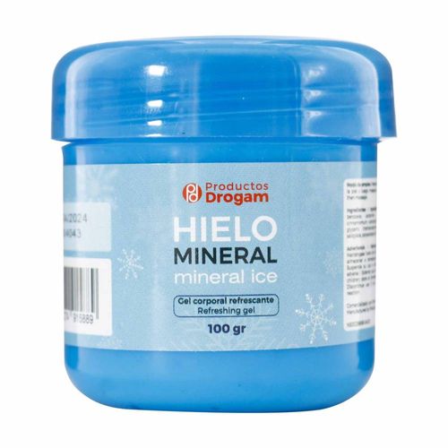 Hielo Mineral Bolsa 100 g Drogam