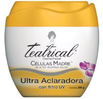 Crema Facial Teatrical Aclaradora X 200 Gr Genomma