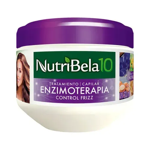 Tratamiento Capilar Nutribela Enzimoterapia Frasco X 300 Ml Quala
