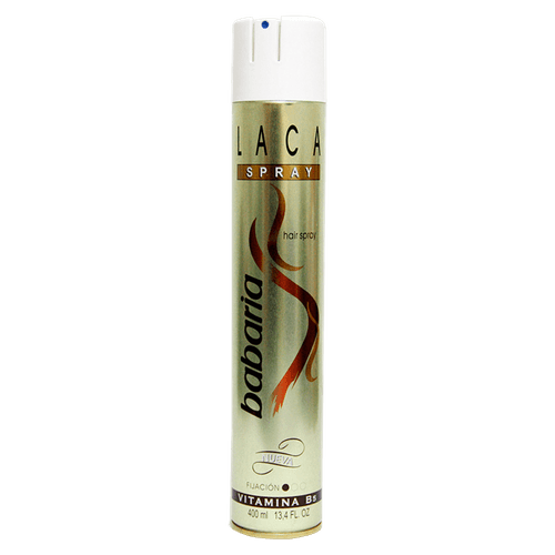 Laca Babaria Oro Vit B5 Spray Frasco X 400 Ml