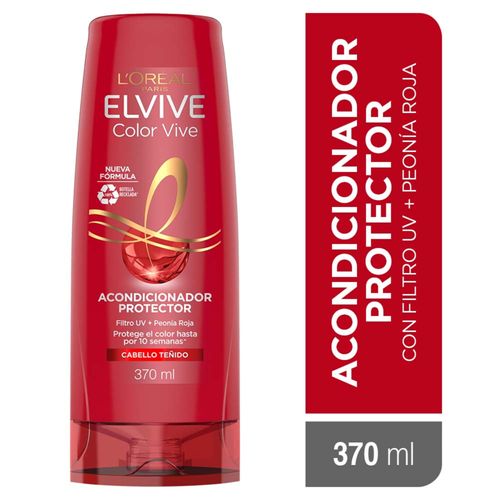 Acondicionador Elvive Color Reflex Frasco X 370 Ml Loreal