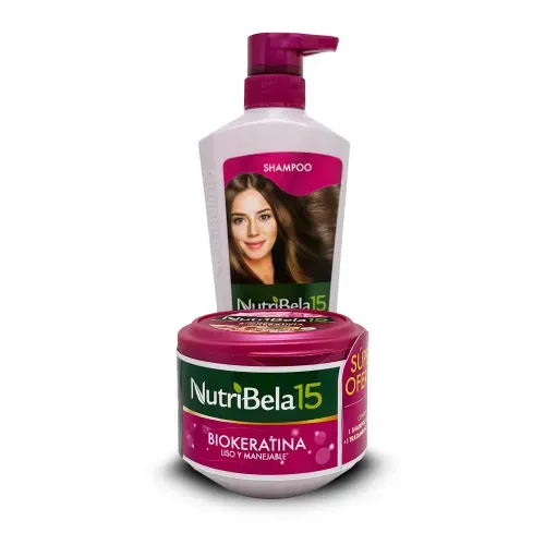 Shampoo Nutribela 400 Ml + Tratamiento 300 Ml