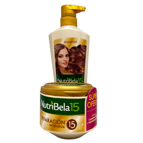 Shampoo Reparación Intensiva + Tratamiento X700Ml Nutribela