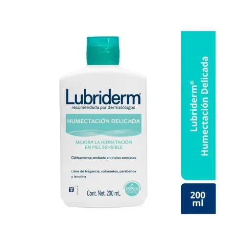 Crema Corporal Lubriderm Humectante Delicada X 200Ml