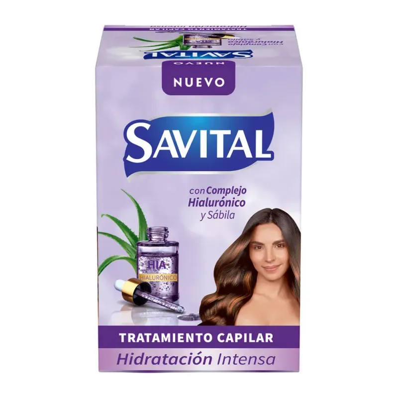 Savital Hialurónico Tratamiento x12 Sobres