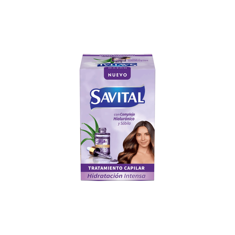 Savital Hialurónico Tratamiento x12 Sobres