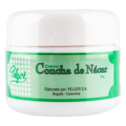 Crema Concha De Nacar X 30 Gr Pelgor