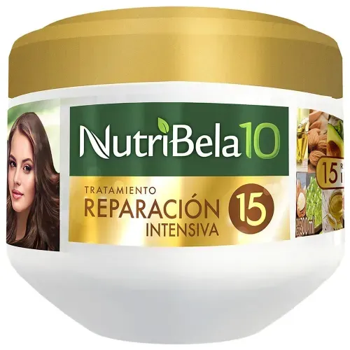 Tratamiento Capilar Nutribela Reparación Intensiva Frasco X 300 Ml Quala