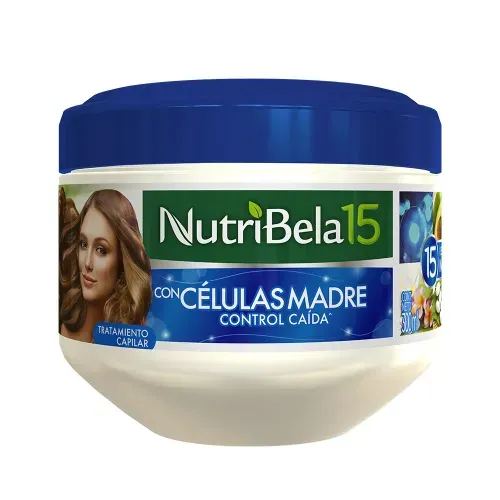 Tratamiento Capilar Nutribela Células Madre Frasco X 300 Ml Quala