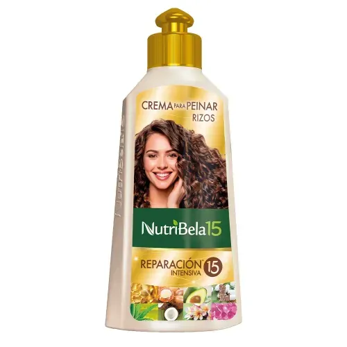 Crema para Peinar Nutribela Reparación Intensiva Frasco x 300 ml