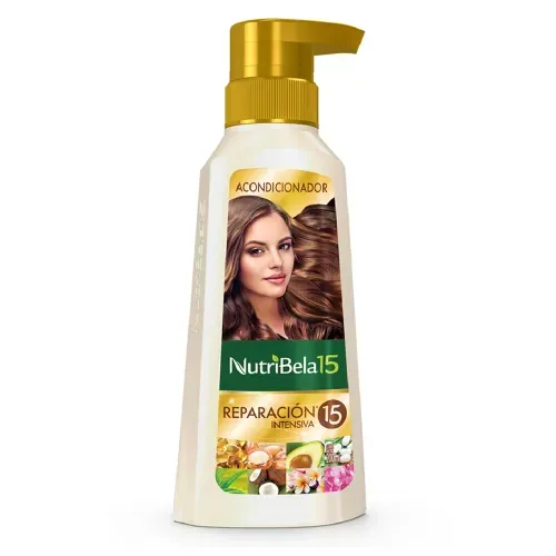 Acondicionador Nutribela Reparación Intensiva Frasco x 200 ml