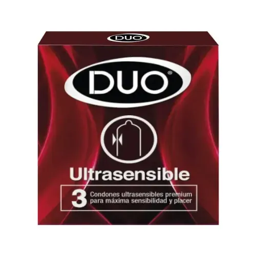 Preservativo Sanamed Ultrasen Caja X 3 Und Bdf