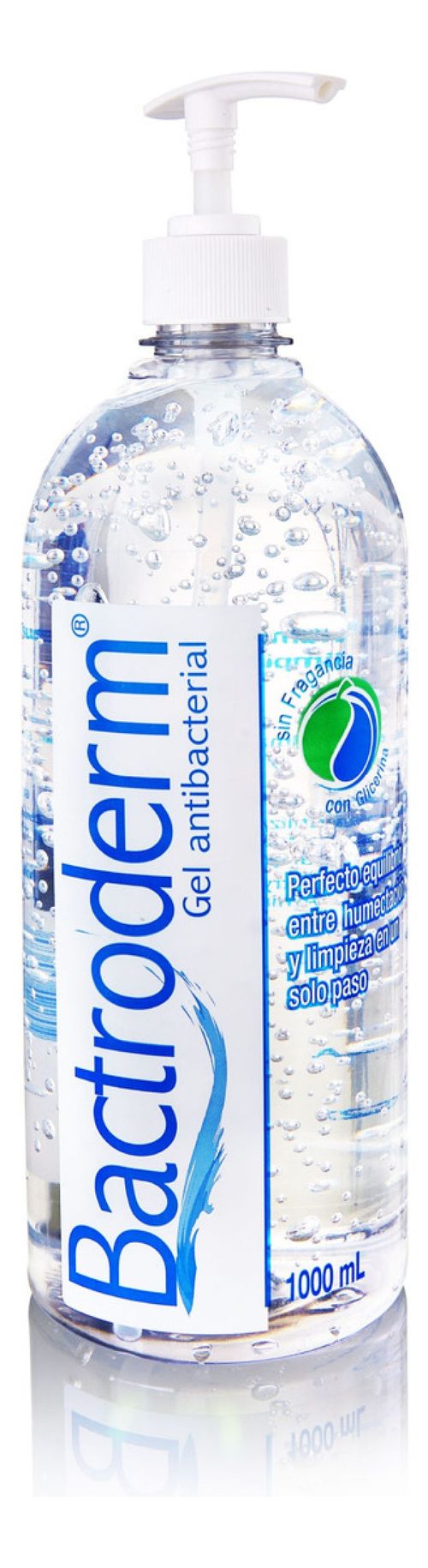 Bactroderm Alcohol Con Glicerina Frasco X 1000 Ml Ecar