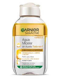Agua Micelar Bifasica Garnier Frasco X 100 Ml Loreal
