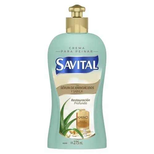 Crema De Peinar Savital Aminoácidos 275Ml Unilever