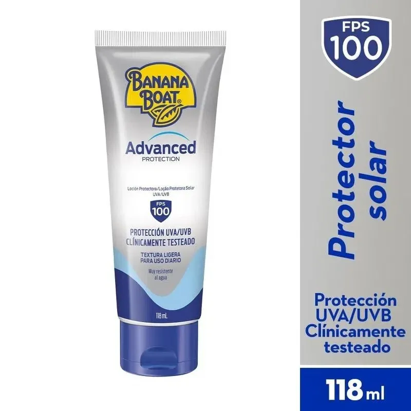 Banana Boat Adv Protect SPF100 118 Ml