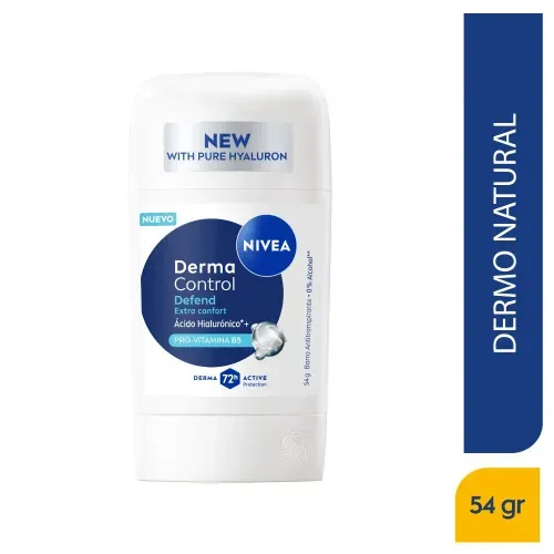 Desodorante Nivea Stick Derma Control Defend x 54 g