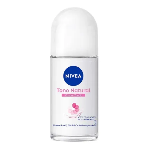 Desodorante Nivea Tono Natural Rollon X 50 Ml Bdf