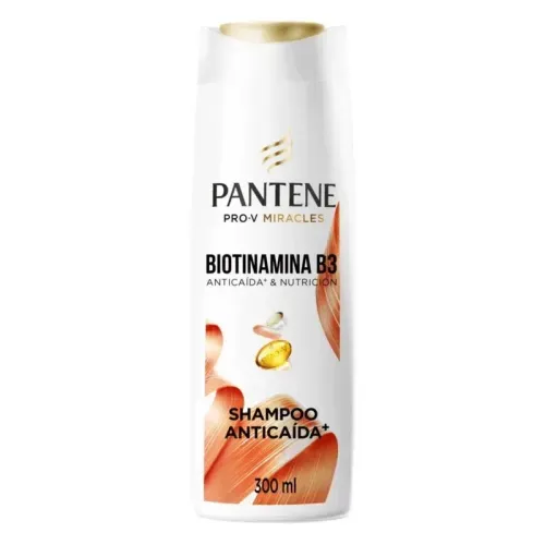 Shampoo Pantene Anti-Caída Frasco x 300 ml