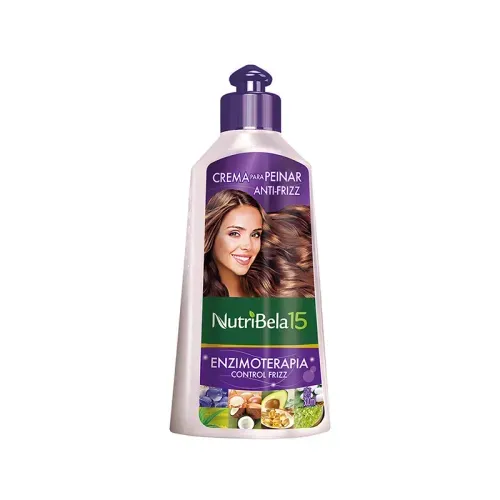 Crema para Peinar Nutribela Enzimoterapia Frasco x 300 ml