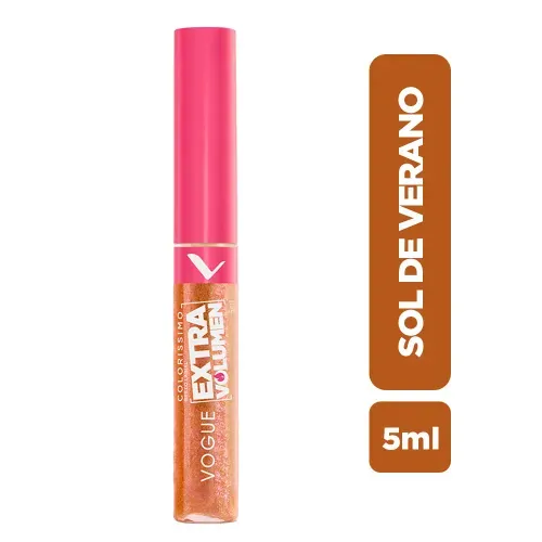 Labial Colorissimo Extra Volumen Sol De Verano X 5 Ml