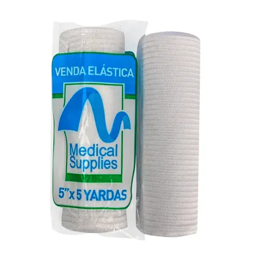 Venda Elástica 5X5 Yardas X 1 Vendamos