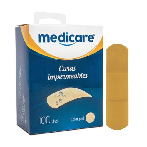 Curas Medicare Color Piel Caja X 100 Unidades Option