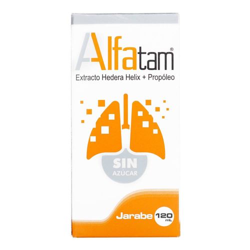 Alfatam Jarabe Frasco X 120 Ml Nevox