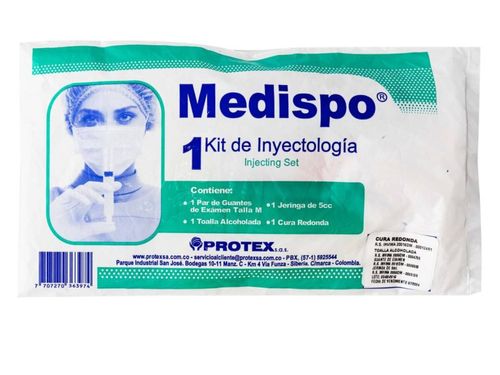 Kit De Intectologia Medispo Protex