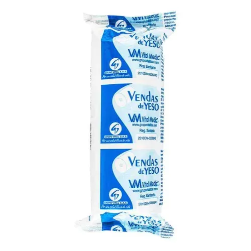 Venda Yeso 6X5 Yardas Inverfarma