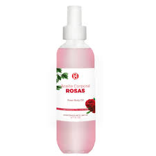 Aceite Corporal de Rosas Frasco 240 mL Drogam