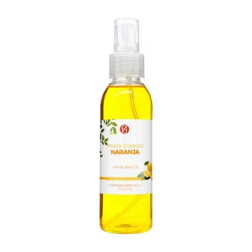 Aceite Corporal de Naranja Frasco 120 mL Drogam