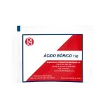 Ácido Bórico Sachet 12 g Paquete 24 Drogam