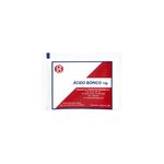 Ácido Bórico Sachet 12 g Paquete 24 Drogam