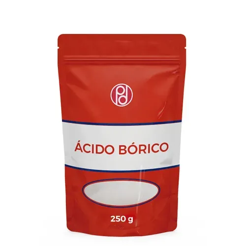 Ácido Bórico Bolsa 250 g Drogam