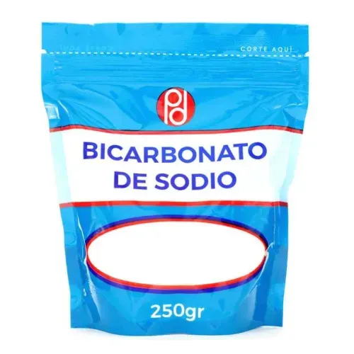 Bicarbonato de Sodio Bolsa 250 g Drogam