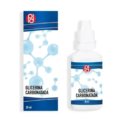 Glicerina Carbonatada Frasco 30 mL Drogam