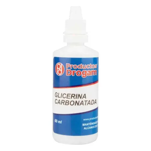 Glicerina Carbonatada Frasco 60 mL Drogam