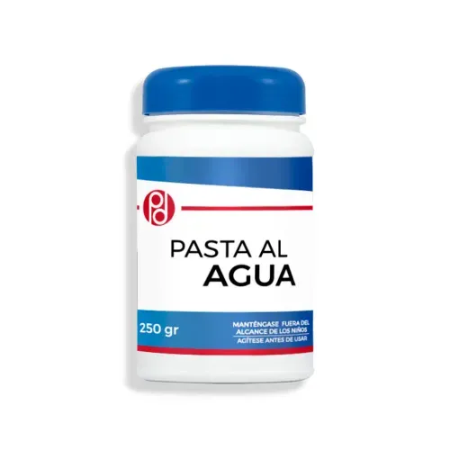 Pasta al Agua Frasco 250 g Drogam