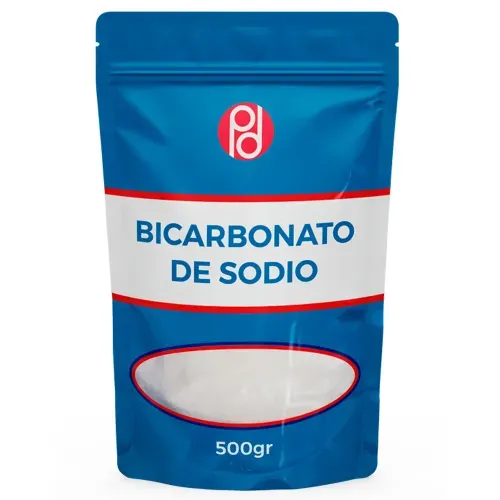 Bicarbonato de Sodio Bolsa 500 g Drogam