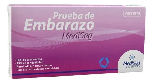 Prueba Embarazo En Cassette Caja X 1 Unidad