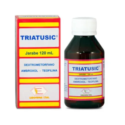 Triatusic Ambroxol Frasco X 120 Ml Labquifar