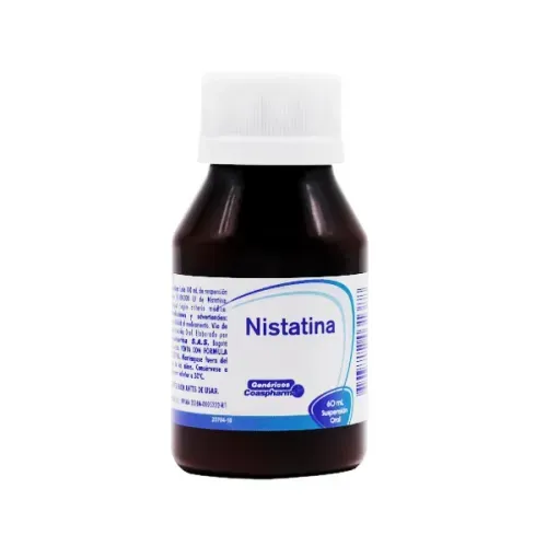 Nistatina 100.000 Ui Frasco X 60 Ml Suspensión Coaspharma